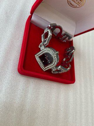 Reloj Fantasia. Con pedrería cuarzo bisutería