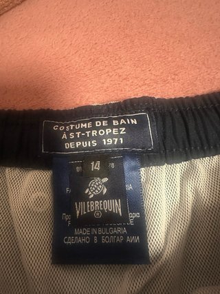 Bañador Vilebrequin Negro Niño