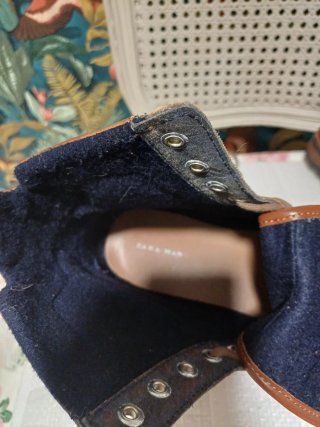 Botas Zara Marrones