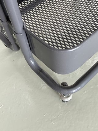 Carrito IKEA RÅSKOG gris oscuro