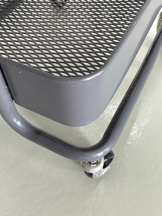 Carrito IKEA RÅSKOG gris oscuro