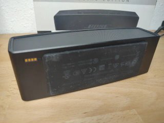 Bose SoundLink II Edición Especial Negra