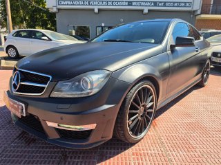 Mercedes-Benz Clase C 2012