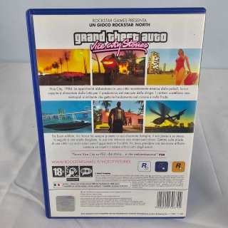 GTA Vice City Stories PS2 + Manuali