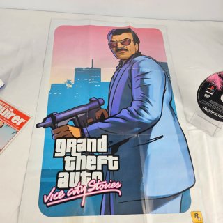 GTA Vice City Stories PS2 + Manuali