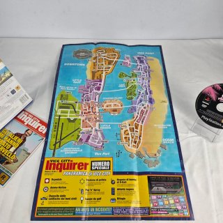GTA Vice City Stories PS2 + Manuali