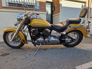 Yamaha Drag Star 650cc Custom
