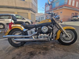 Yamaha Drag Star 650cc Custom