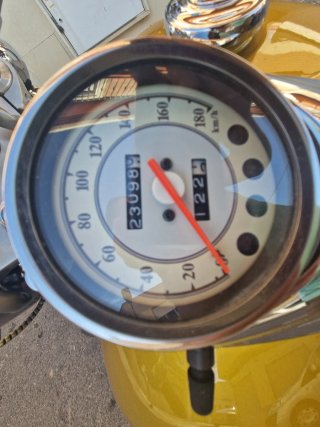 Yamaha Drag Star 650cc Custom