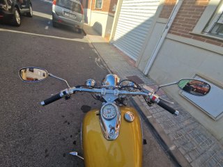 Yamaha Drag Star 650cc Custom