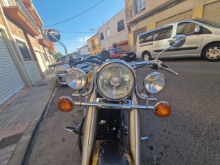 Yamaha Drag Star 650cc Custom