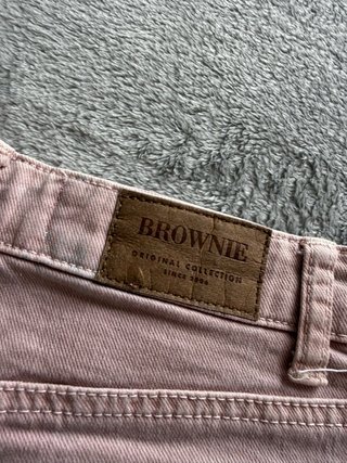 Shorts vaqueros rosas
