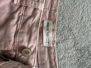 Shorts vaqueros rosas