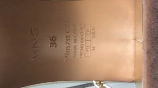 Sandalias doradas Mango talla 36