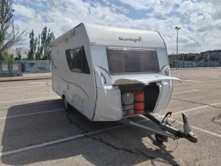 Caravana Sunlight año 2017