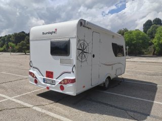 Caravana Sunlight año 2017