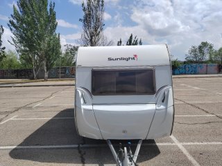 Caravana Sunlight año 2017