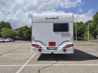 Caravana Sunlight año 2017