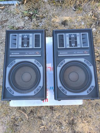 Altavoces vintage KERN