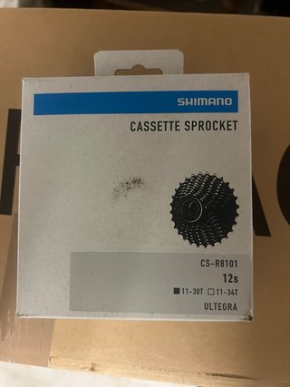 Cassette Shimano Ultegra CS-R8101 12v NUEVO