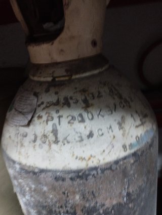 Bombona de Oxígeno Pequeña y Grande