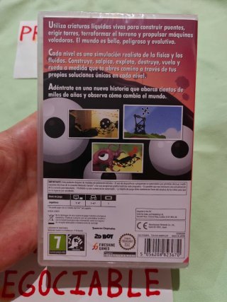 🇪🇸 World of Goo 2 Nintendo Switch Precintado