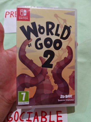 🇪🇸 World of Goo 2 Nintendo Switch Precintado