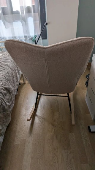 Mecedora beige