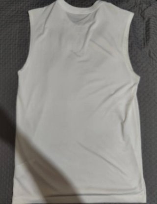 Canotta Nike palestra bianca taglia S