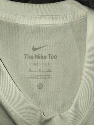 Canotta Nike palestra bianca taglia S