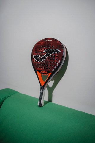 Confezione da 7 racchette da padel Joma e Tecnifibre