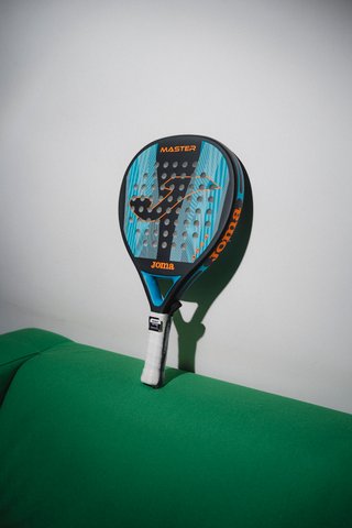 Confezione da 7 racchette da padel Joma e Tecnifibre