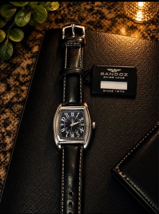Reloj Sandoz Swiss Made 81250-03 Nuevo