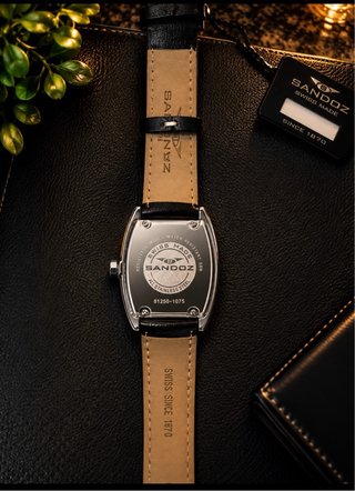 Reloj Sandoz Swiss Made 81250-03 Nuevo