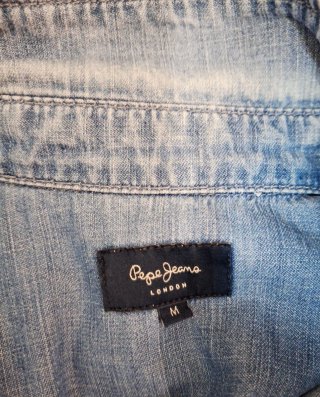 Camisa vaquera Wrangler azul
