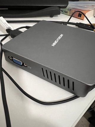 Mini PC Minisforum N34 - Windows 11 Pro