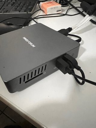 Mini PC Minisforum N34 - Windows 11 Pro