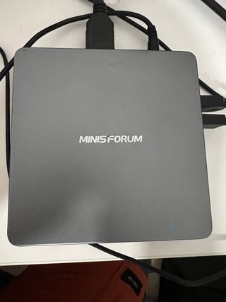 Mini PC Minisforum N34 - Windows 11 Pro
