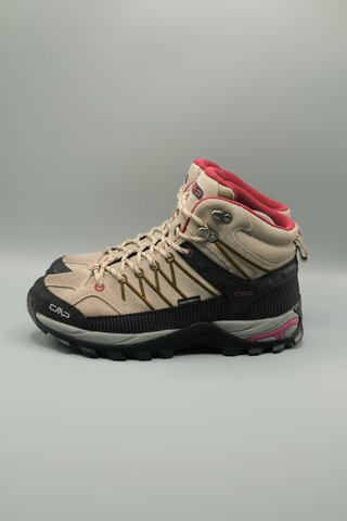 Scarpe CMP Rigel Mid Pelle Donna 41 Impermeabili
