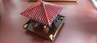Joyero musical hórreo