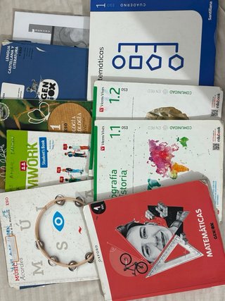 libros de miguel fernandez  1 eso