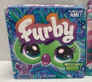 Furby Galaxy Brilla Oscuridad Interactivo