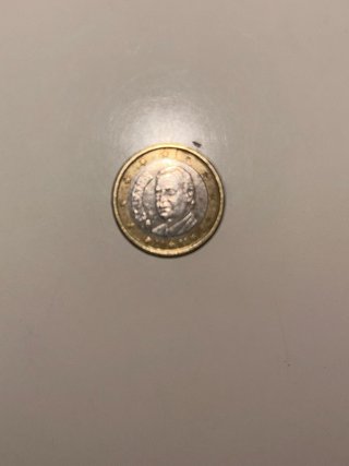 Moneta 1 Euro Spagna 2002