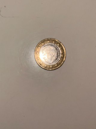 Moneta 1 Euro Spagna 2002