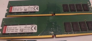 2x Kingston DDR4 8GB RAM KVR21N15S8/8