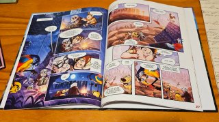 Cómic UP Disney