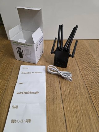Ripetitore WiFi 300M AP Router