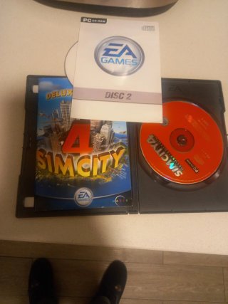 Juego PC Sim City 4 Deluxe Edition