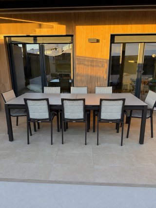 Conjunto Mesa y Sillas Jardín Naterial