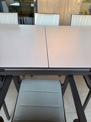 Conjunto Mesa y Sillas Jardín Naterial
